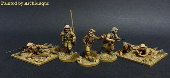 Perry Miniatures - British Desert Rats 1940-1943