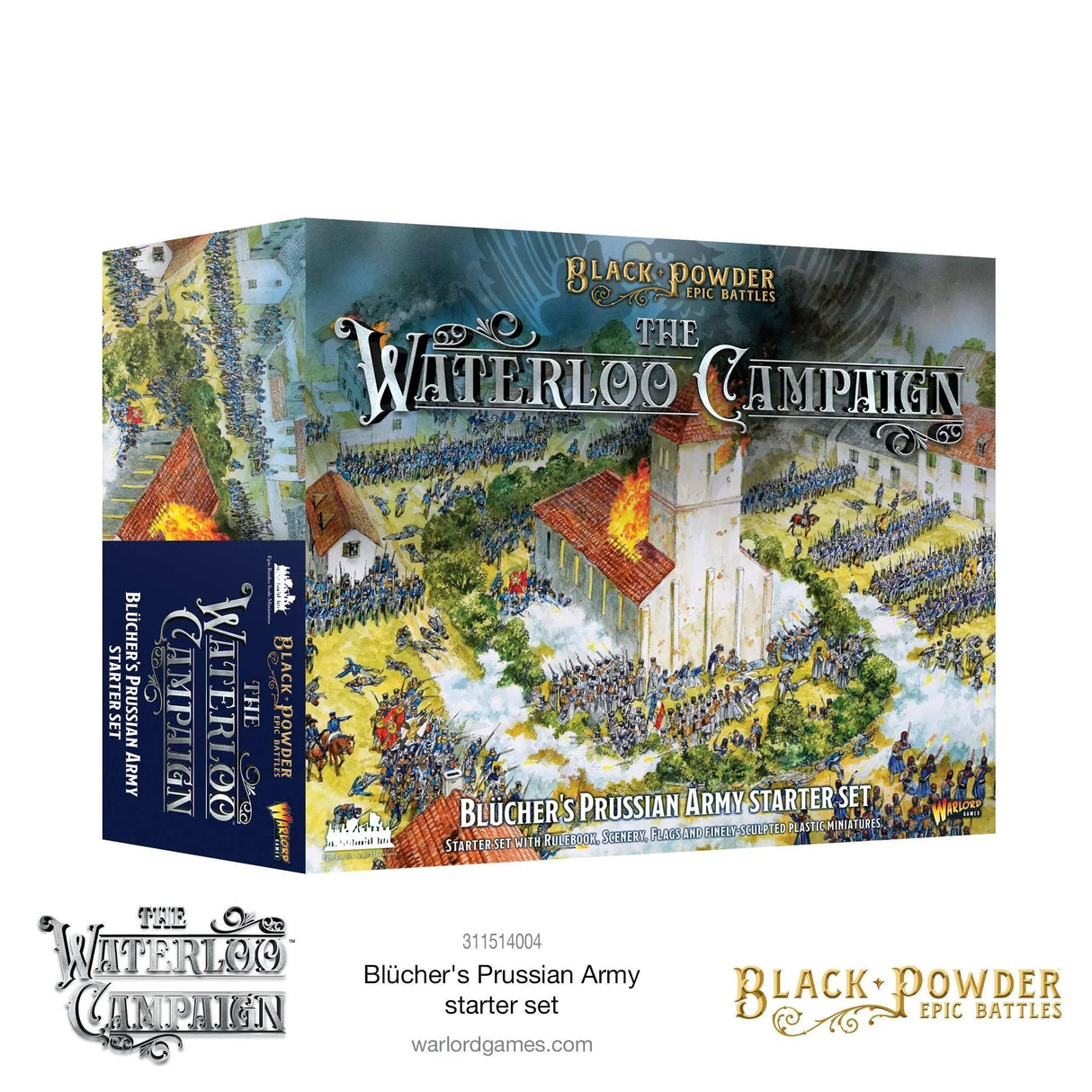 Epic Battles: Waterloo - Blucher's Prussian Army Starter Set