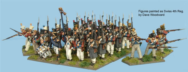 Perry Miniatures - French Napoleonic Line Infantry 1812-1815