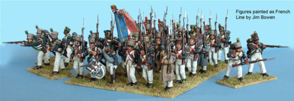 Perry Miniatures - French Napoleonic Line Infantry 1812-1815