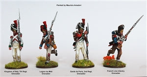 Perry Miniatures - French Napoleonic Infantry Battalion 1807-1814