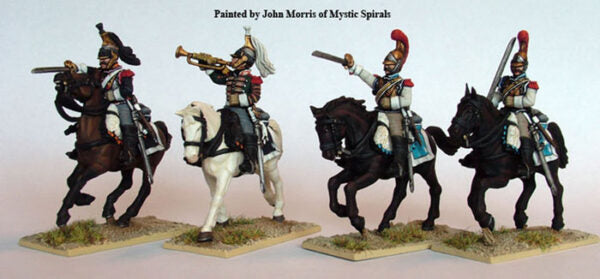 Perry Miniatures - French Napoleonic Heavy Cavalry 1812-1815