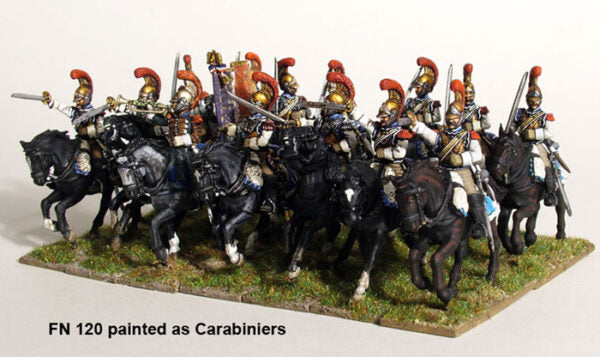 Perry Miniatures - French Napoleonic Heavy Cavalry 1812-1815