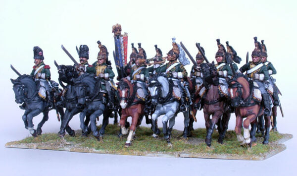 Perry Miniatures - French Napoleonic Dragoons 1812-1815
