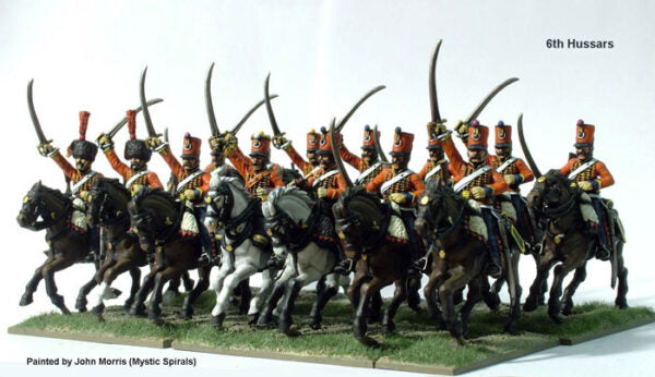 Perry Miniatures - French Napoleonic Hussars 1792-1815