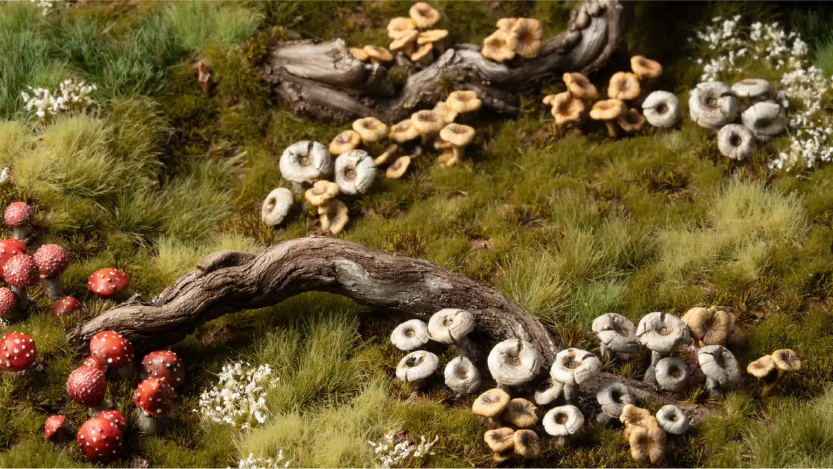 Gamers Grass - Forest Mushrooms Basing Bits