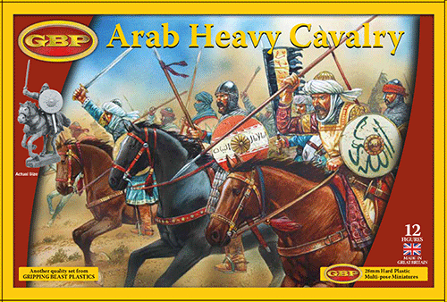 GBP - Arab Heavy Cavalry
