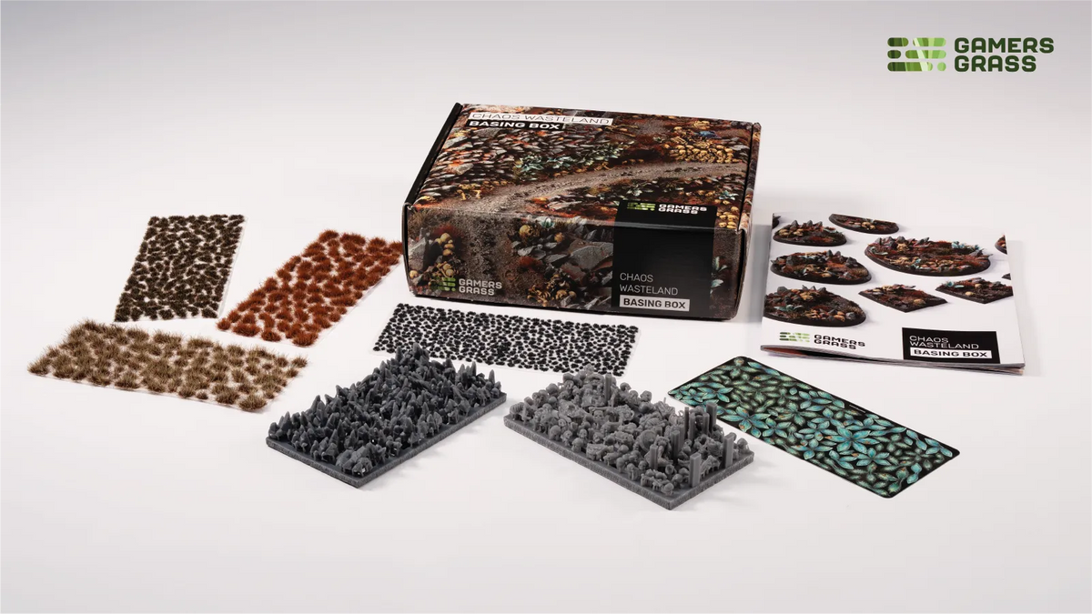 Gamers Grass - Chaos Wasteland Basing Box