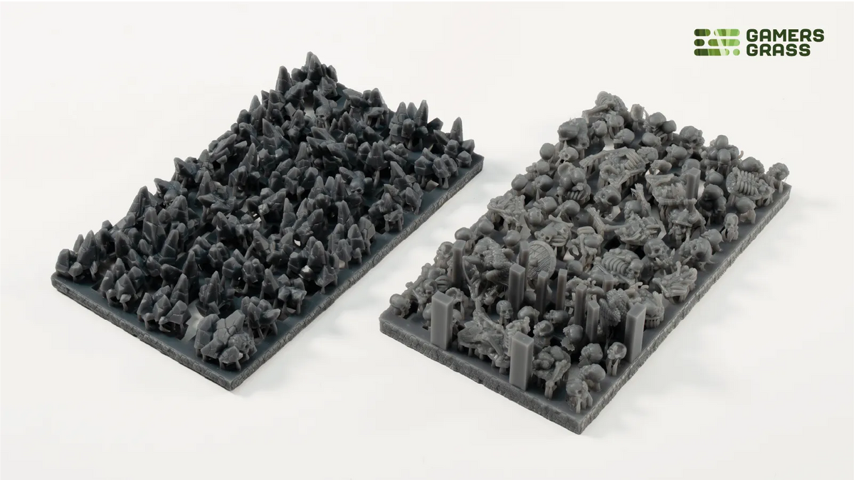 Gamers Grass - Chaos Wasteland Basing Box