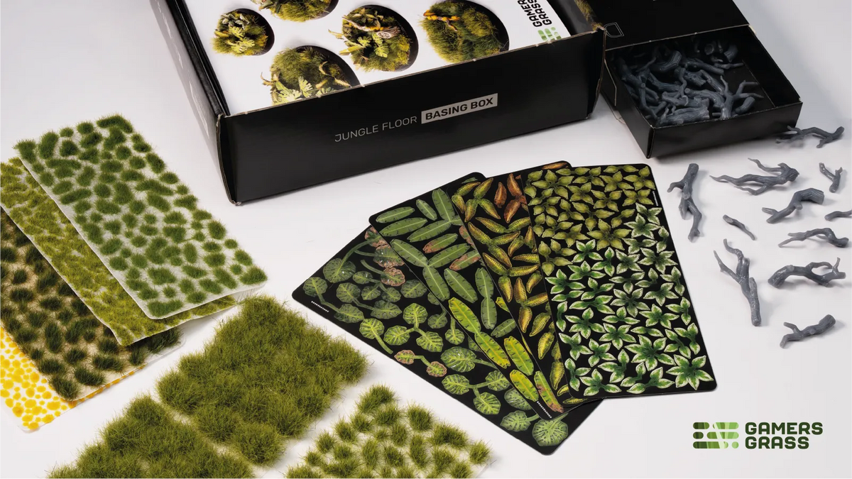 Gamers Grass - Jungle Floor Basing Box