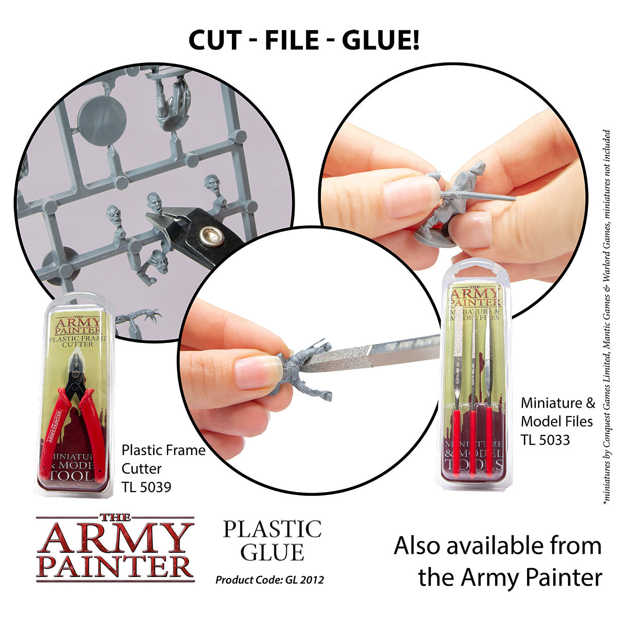 The Army Painter - Plastic Glue