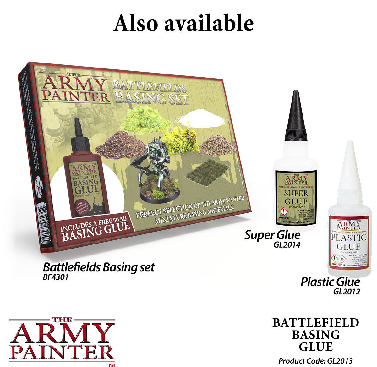 The Army Painter - Basing Glue