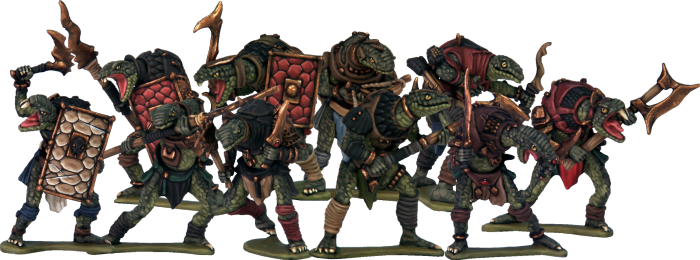 Frostgrave - Ghost Archipelago - Snake-Men