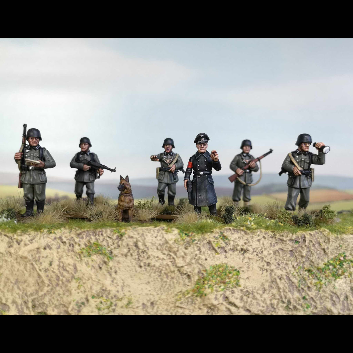 World Ablaze - German Sentries