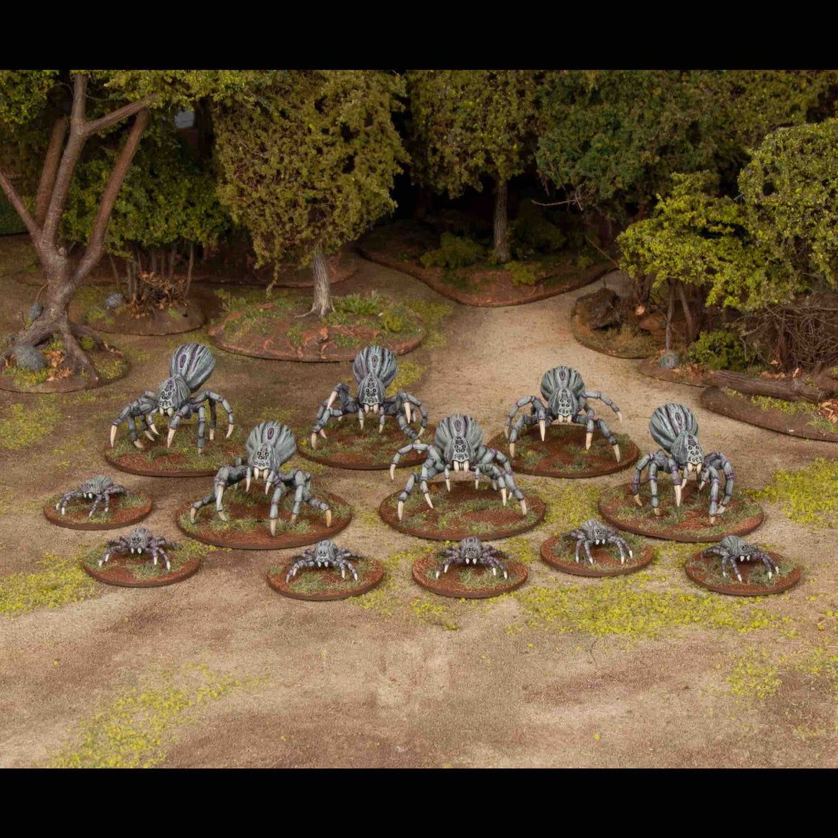 Classic Fantasy - Giant Spiders