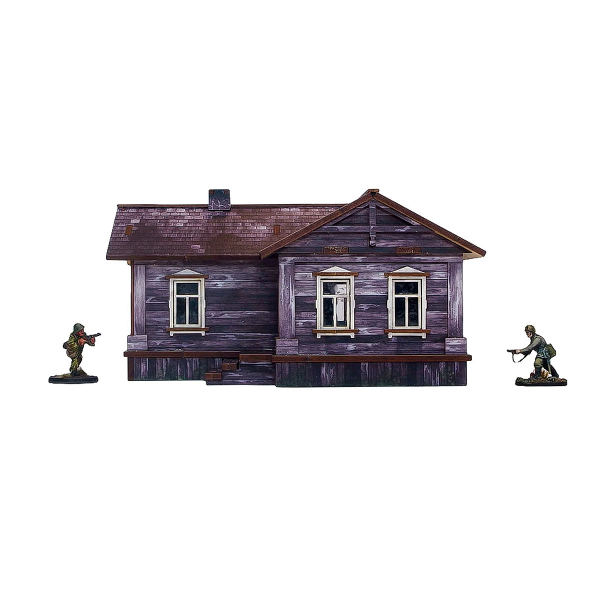 Micro Art Studio - Pre-Painted WW2 Ostfront Village Maria's House
