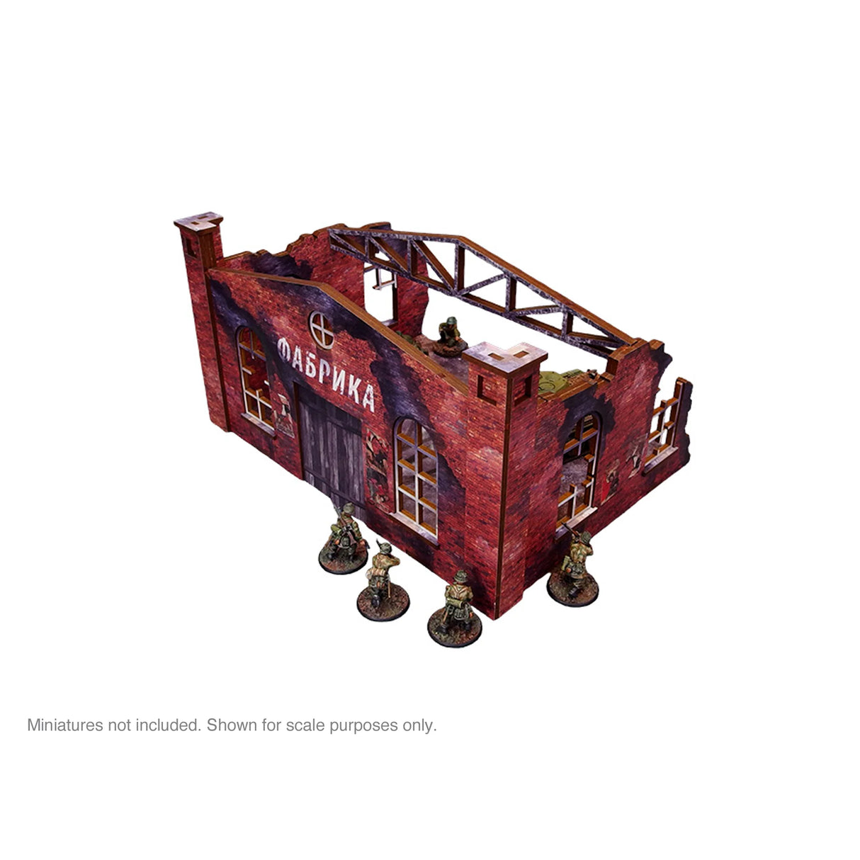 Micro Art Studio - Pre-Painted WW2 Ostfront Stalingrad Factory Front