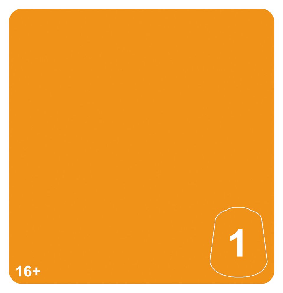 Warhammer Colour - Tone Pro: Hawkshroud Yellow 1