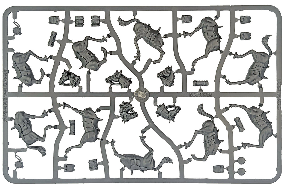 Dead Man's Hand - Horses