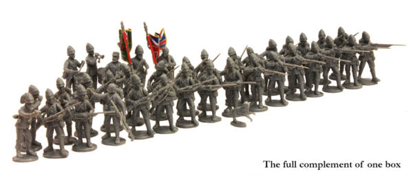 Perry Miniatures - British Infantry - Afghanistan and Sudan 1877-1885
