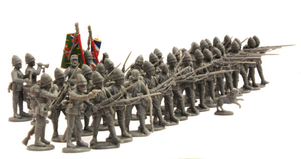 Perry Miniatures - British Infantry - Afghanistan and Sudan 1877-1885