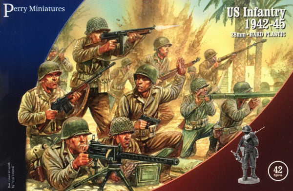 Perry Miniatures - US Infantry 1942-1945