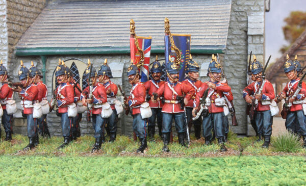 Perry Miniatures - British Infantry - Zulu War 1877-1881