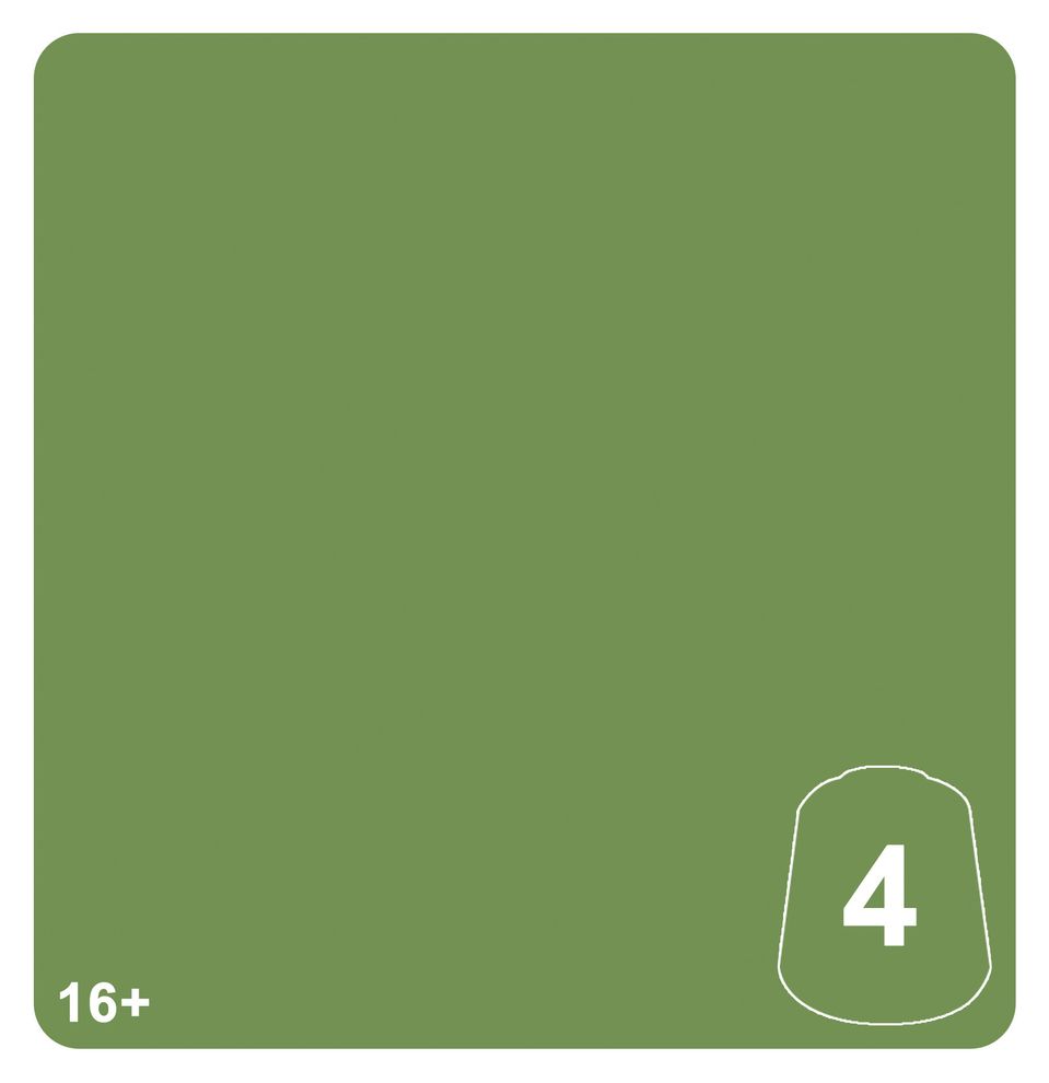 Warhammer Colour - Tone Pro: Kasrkin Green 4