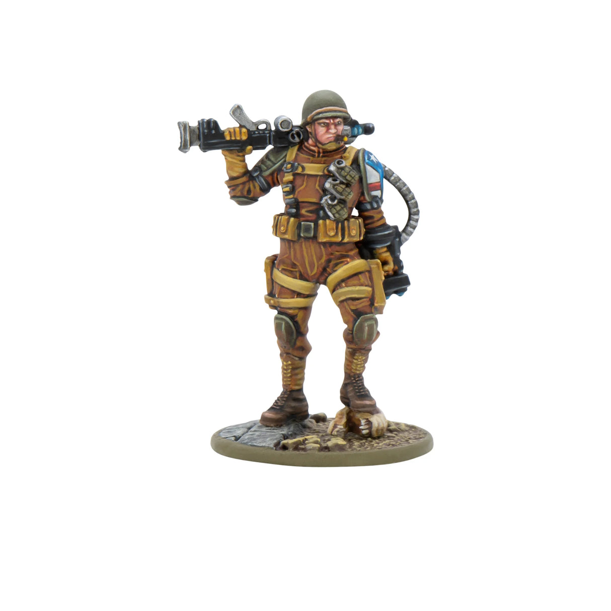 Konflikt '47 - United States: ‘SLAMMER’ SAMUELS US Paragon Trooper