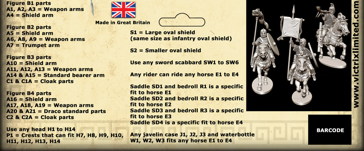 Victrix Miniatures - Late Roman Armoured Cavalry