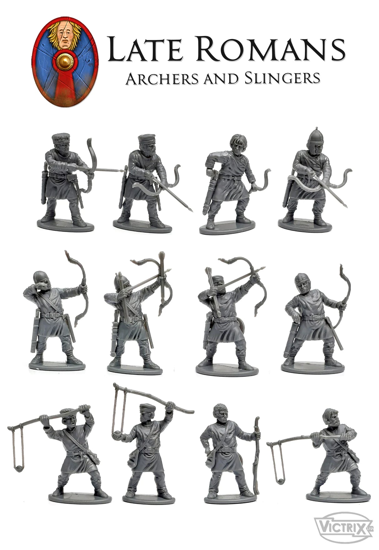 Victrix Miniatures - Late Roman Archers and Slingers