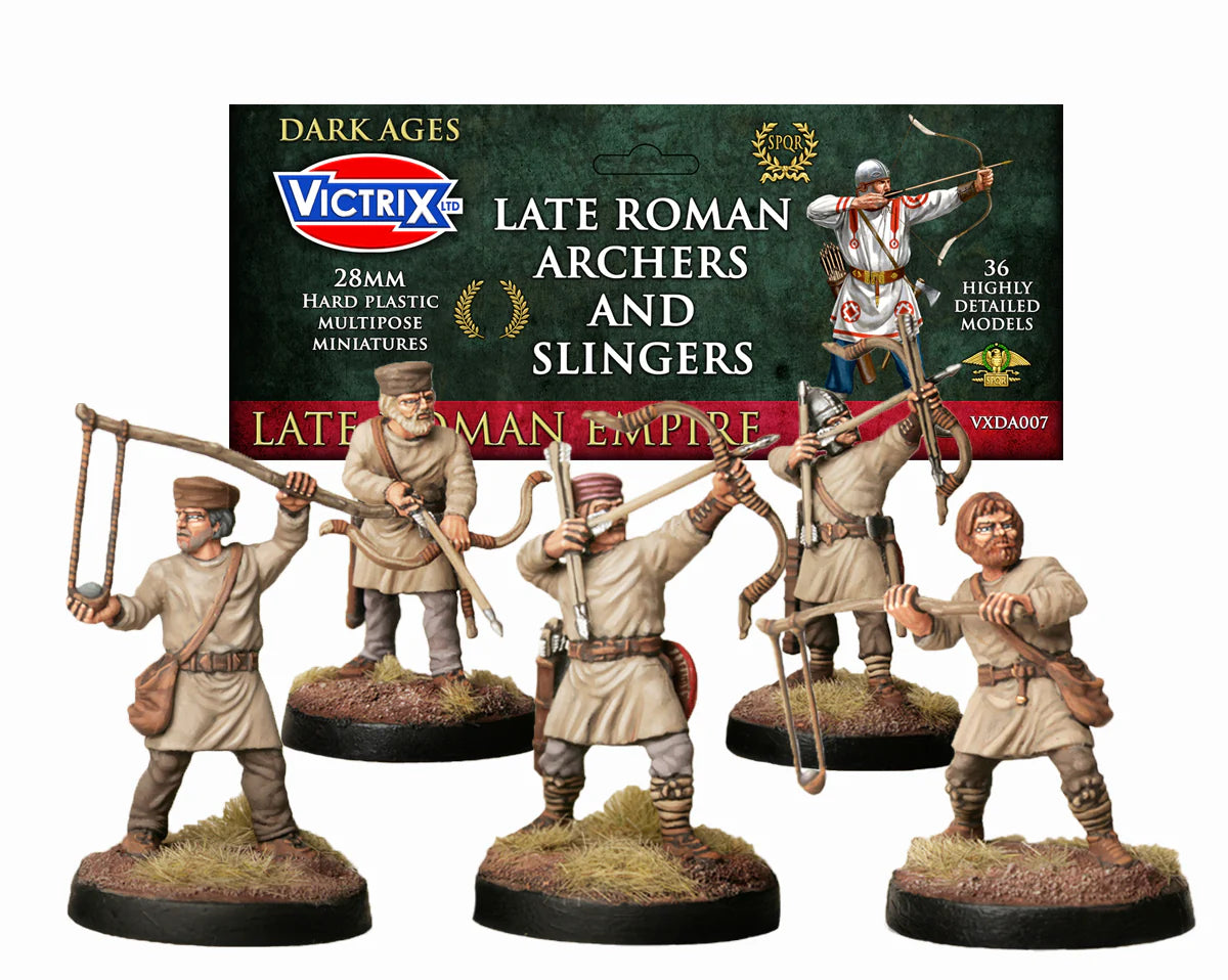 Victrix Miniatures - Late Roman Archers and Slingers