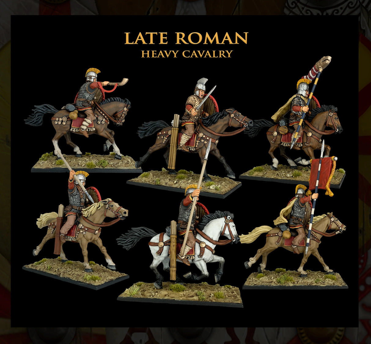 Victrix Miniatures - Late Roman Armoured Cavalry