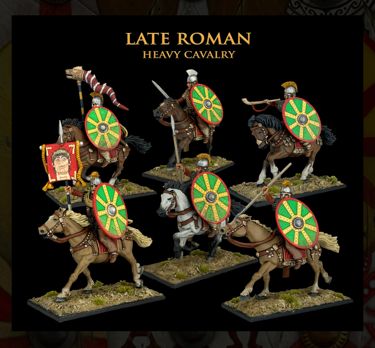 Victrix Miniatures - Late Roman Armoured Cavalry