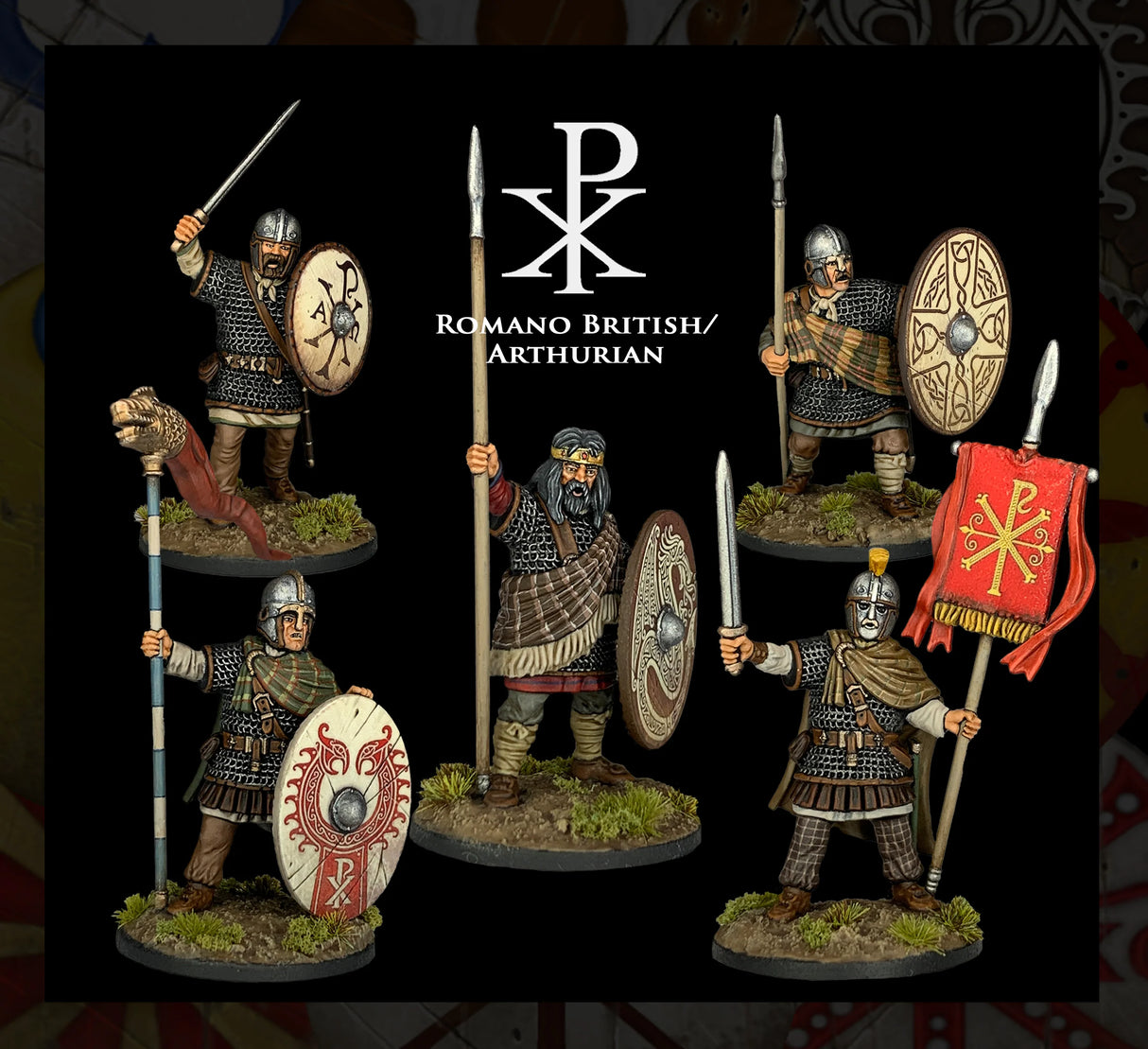 Victrix Miniatures - Late Roman Armoured Infantry