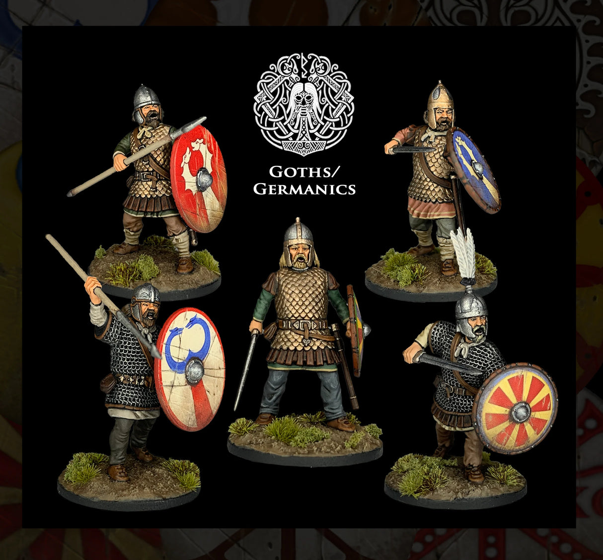 Victrix Miniatures - Late Roman Armoured Infantry