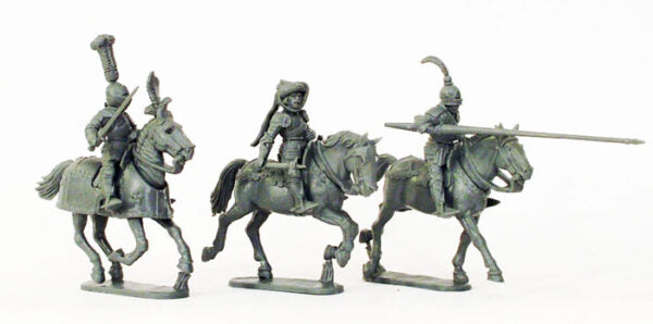 Perry Miniatures - War of the Roses Mounted Men at Arms 1450-1500