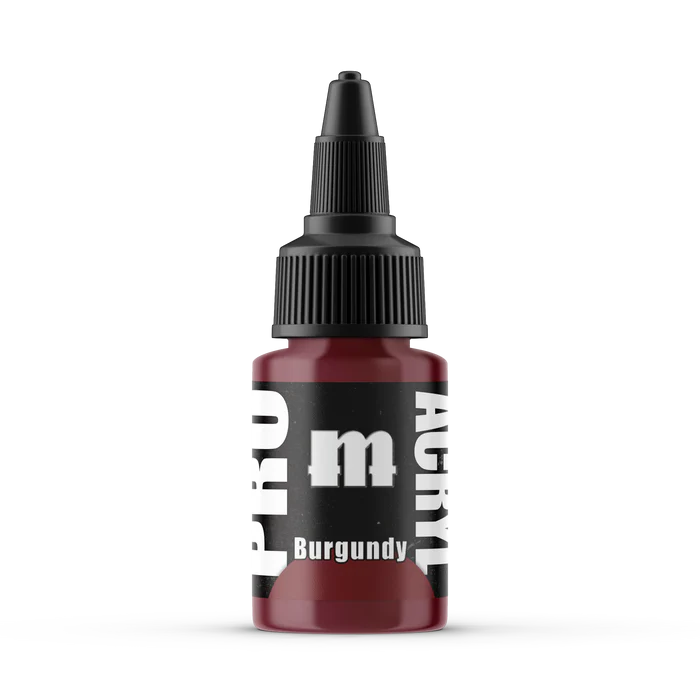 Monument Pro Acryl - Burgundy 22ml