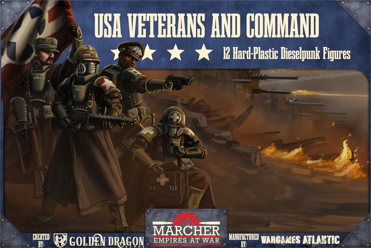 Marcher: Empires at War - USA Veterans and Command