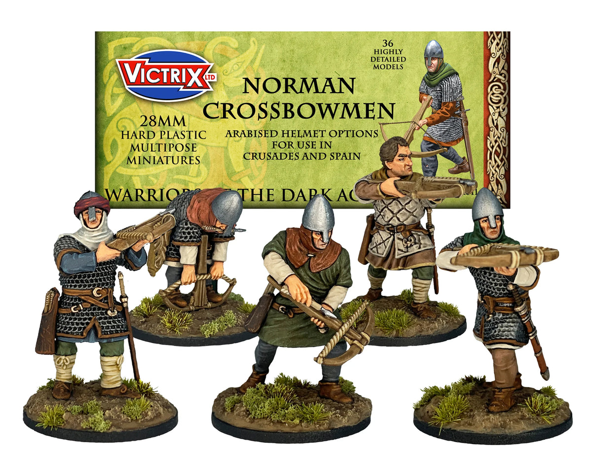 Victrix Miniatures - Norman Crossbowmen