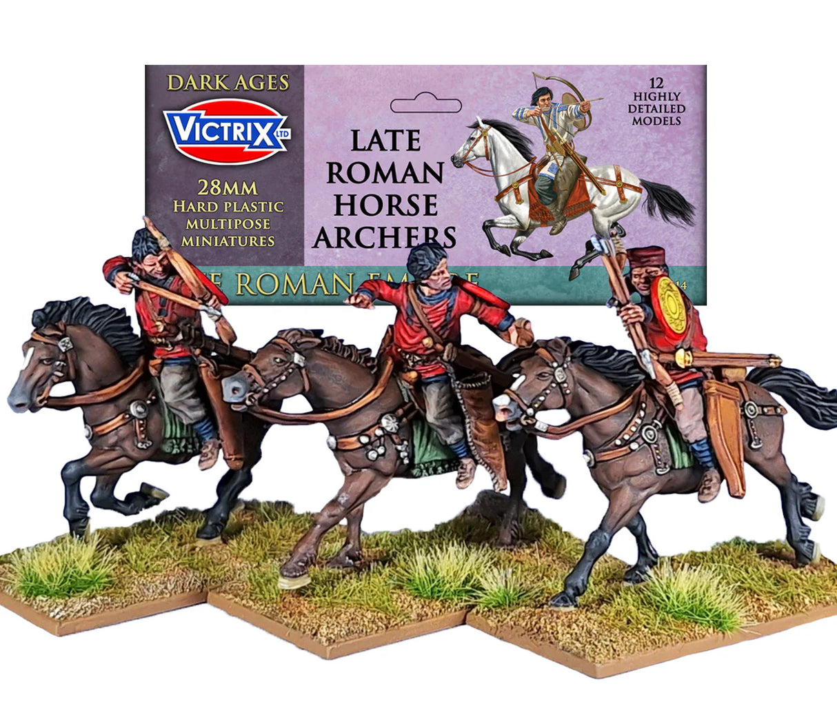 Victrix Miniatures - Late Roman Horse Archers