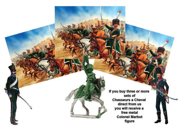 Perry Miniatures - French Napoleonic Line Chasseurs a Cheval 1808-1815