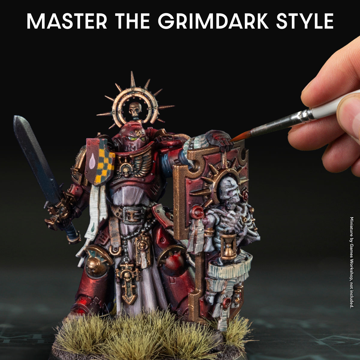 The Army Painter - John Blanche Masterclass: Blighted Green