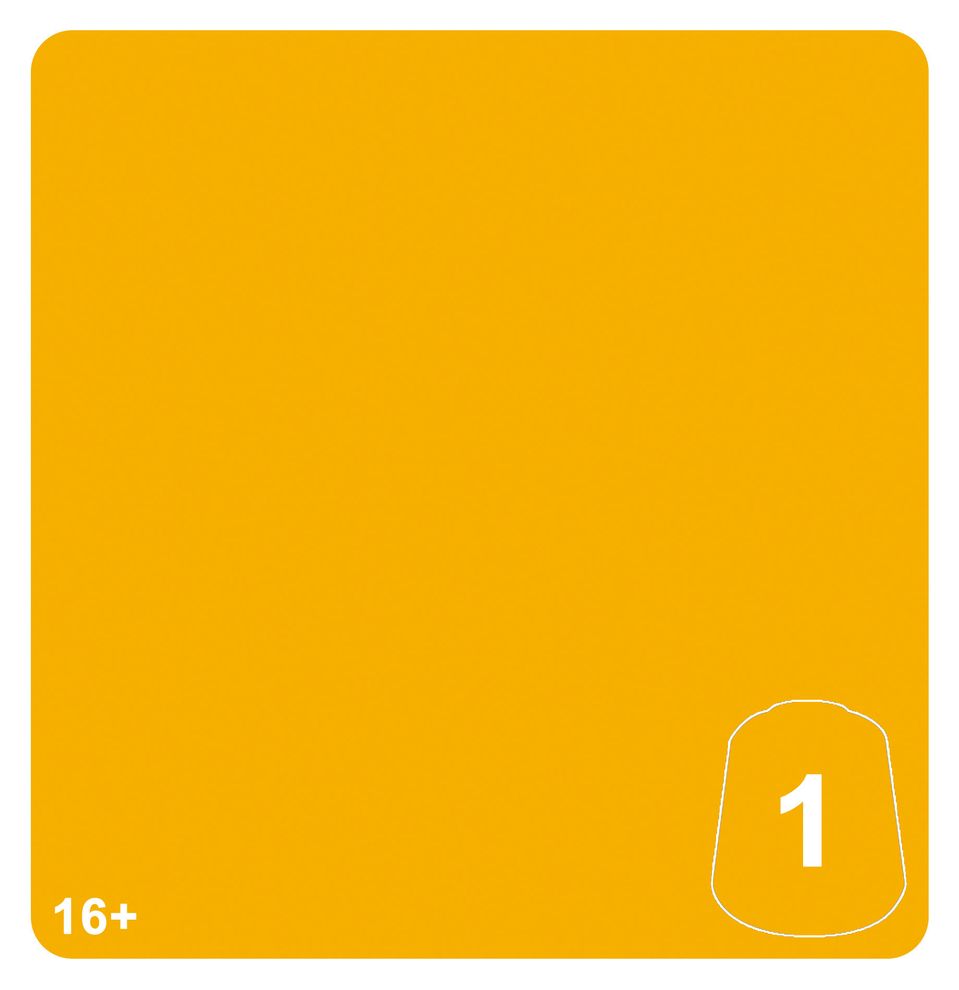 Warhammer Colour - Tone Pro: Megaboss Yellow 1