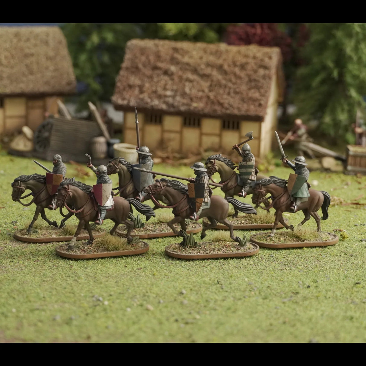 The Barons' War - Mounted Serjeants (1150-1320)