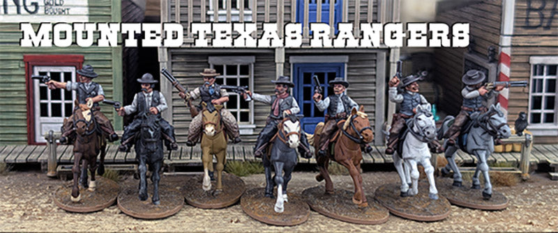 Dead Man's Hand - Texas Mounted Rangers