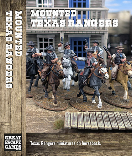 Dead Man's Hand - Texas Mounted Rangers