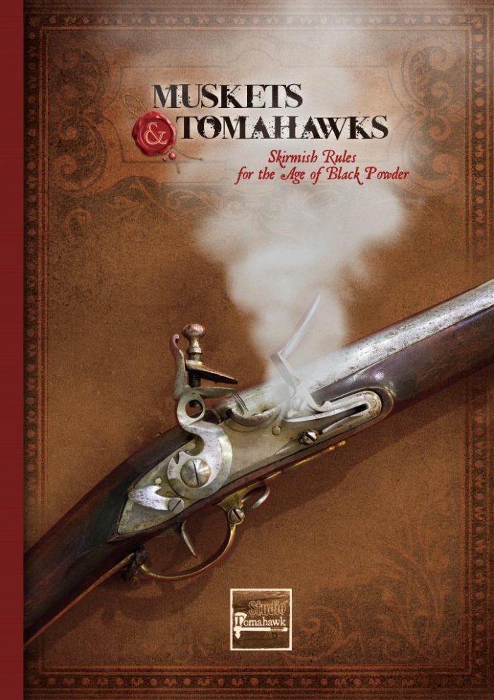 Studio Tomahawk - Muskets & Tomahawks II Rulebook
