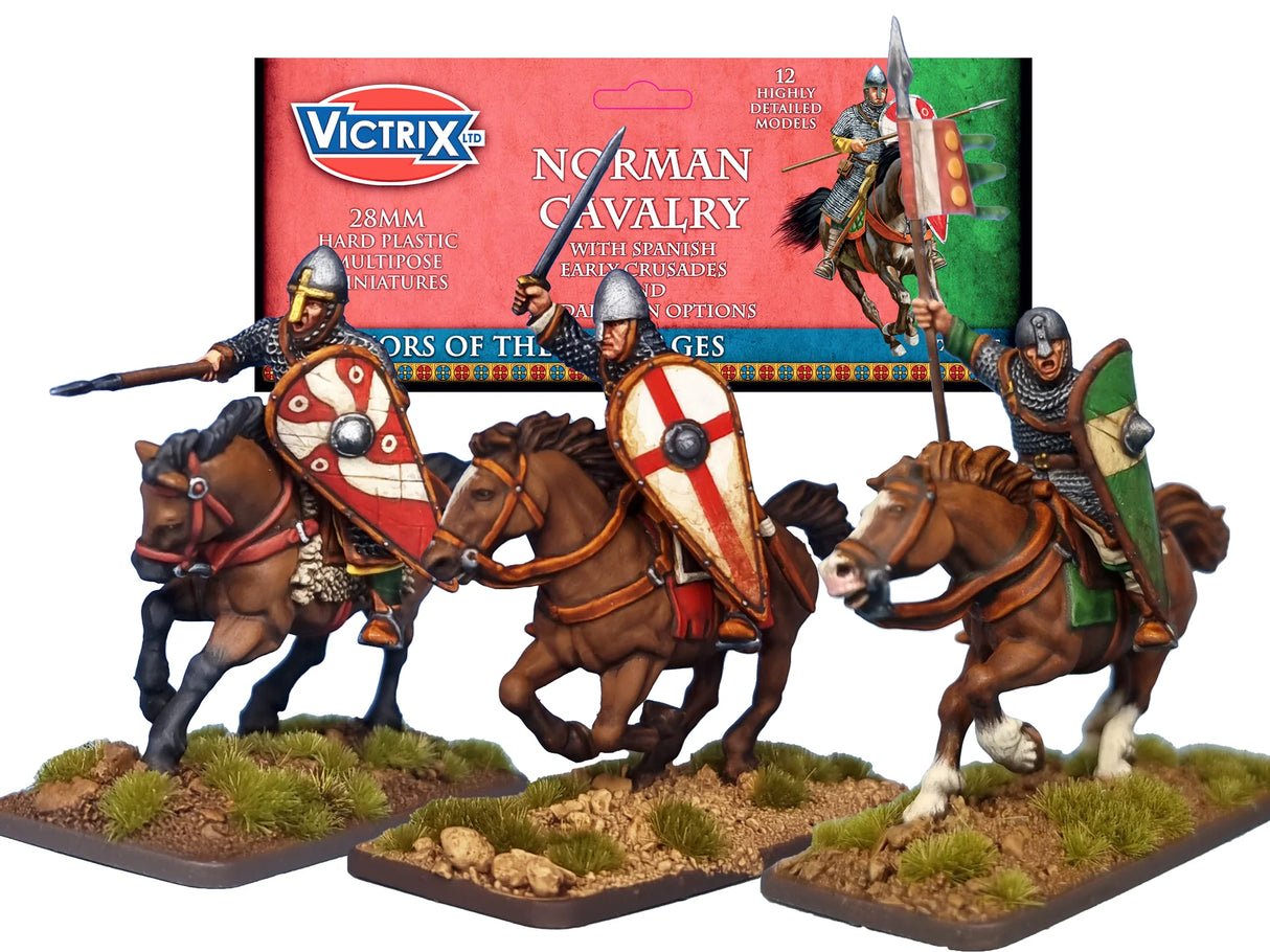 Victrix Miniatures - Norman Cavalry