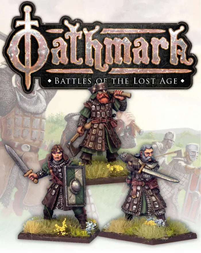 Oathmark - Heavy Infantry Champions